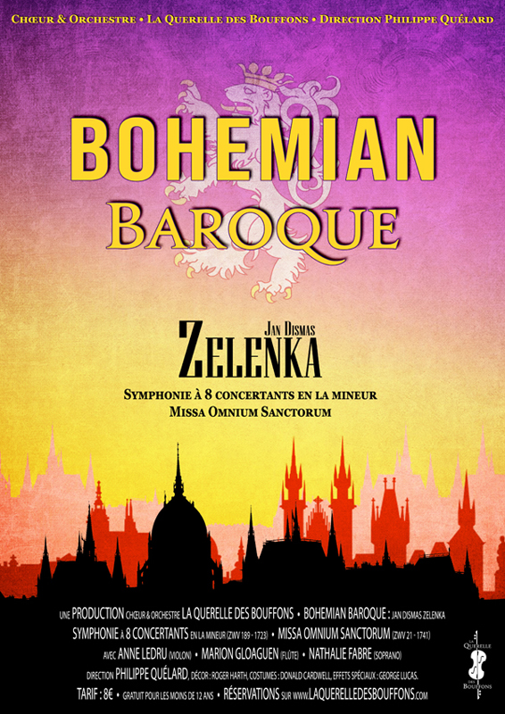 LBohemian Baroque, affiche