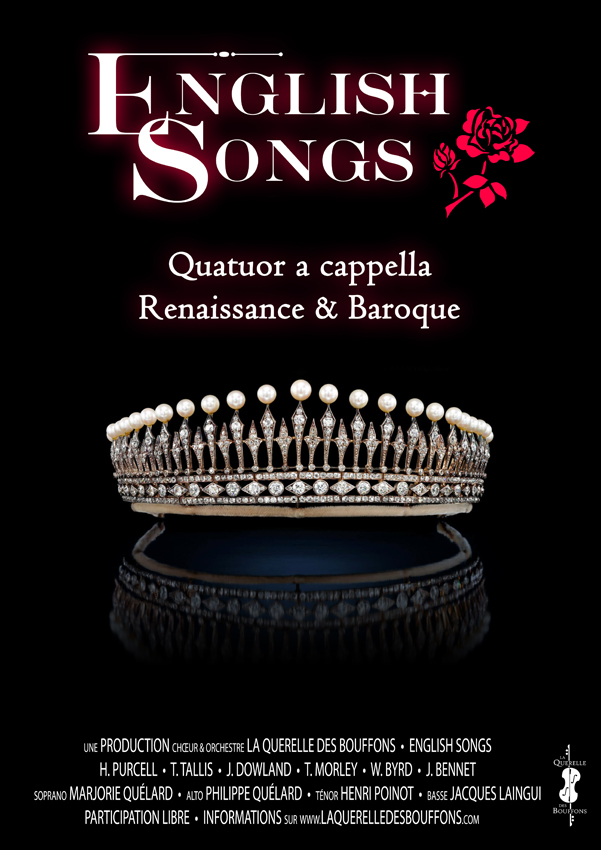Affiche du programme English Songs