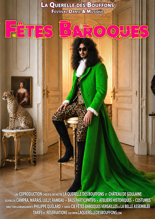 Affiche du programme Fêtes baroques