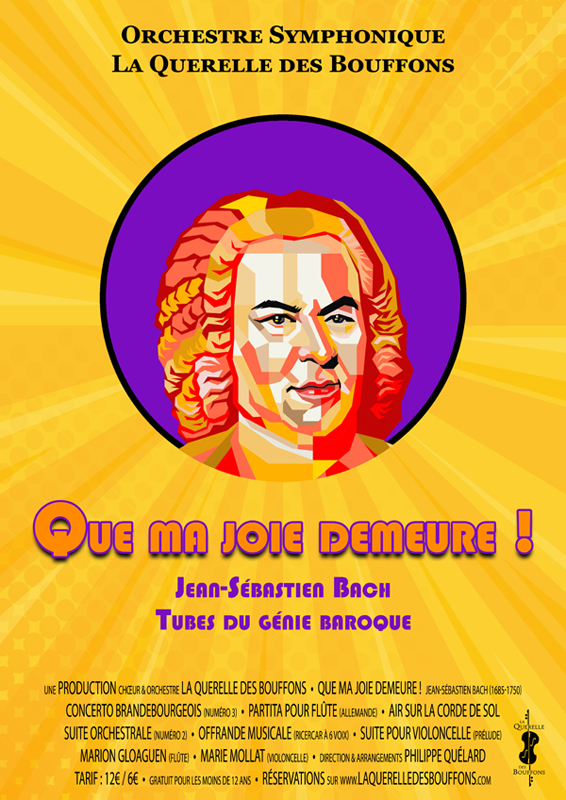 JS Bach : Que ma joie demeure !