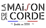 Logo La Maison de la Corde, spécialiste en lutherie & accessoires pour instruments à cordes