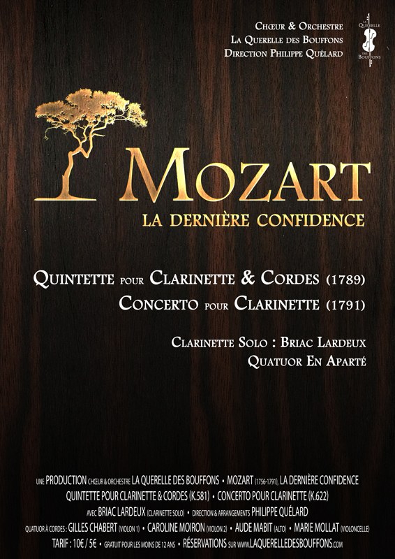 Affiche du programme La dernière confidence