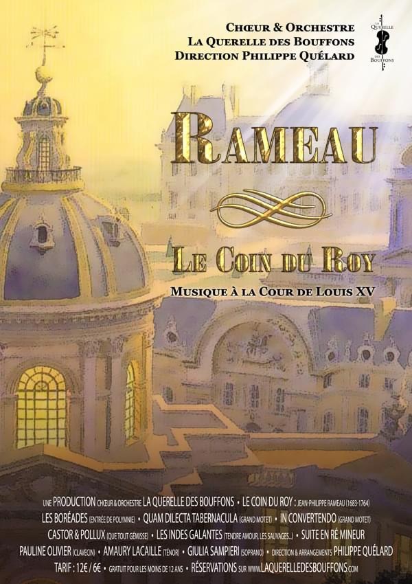 Affiche du programme Le Coin du Roy